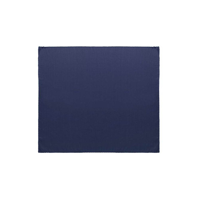 Dolce & Gabbana Blue Silk Pocket Square - Hilstor