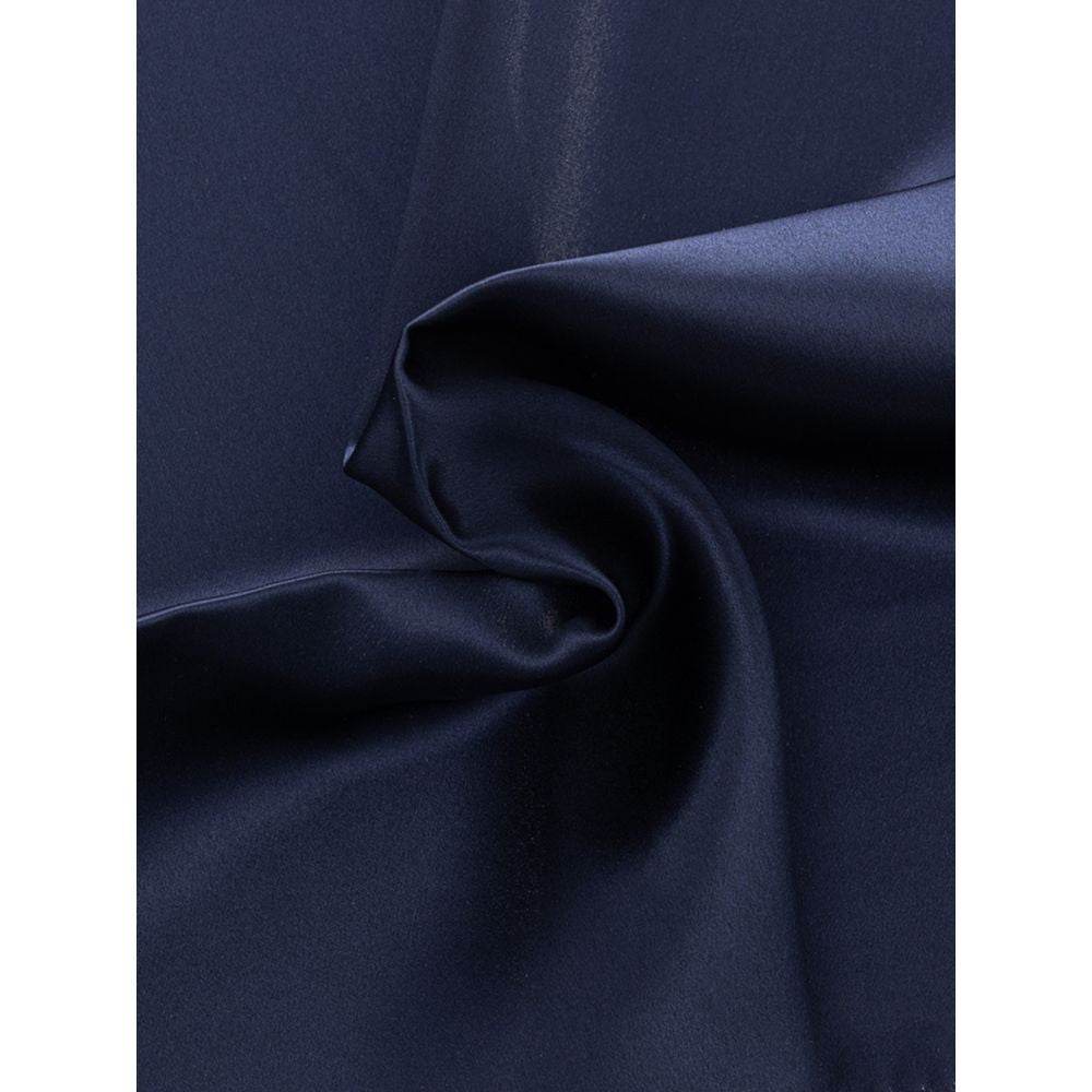 Dolce & Gabbana Blue Silk Pocket Square - Hilstor