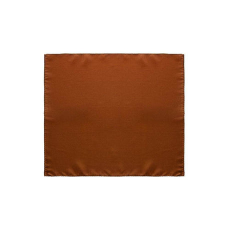 Dolce & Gabbana Brown Silk Pocket Square - Hilstor