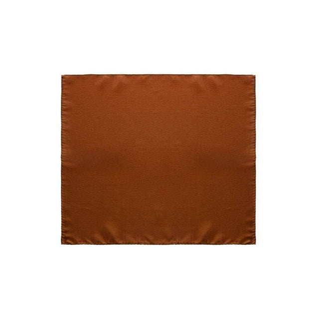 Dolce & Gabbana Brown Silk Pocket Square - Hilstor
