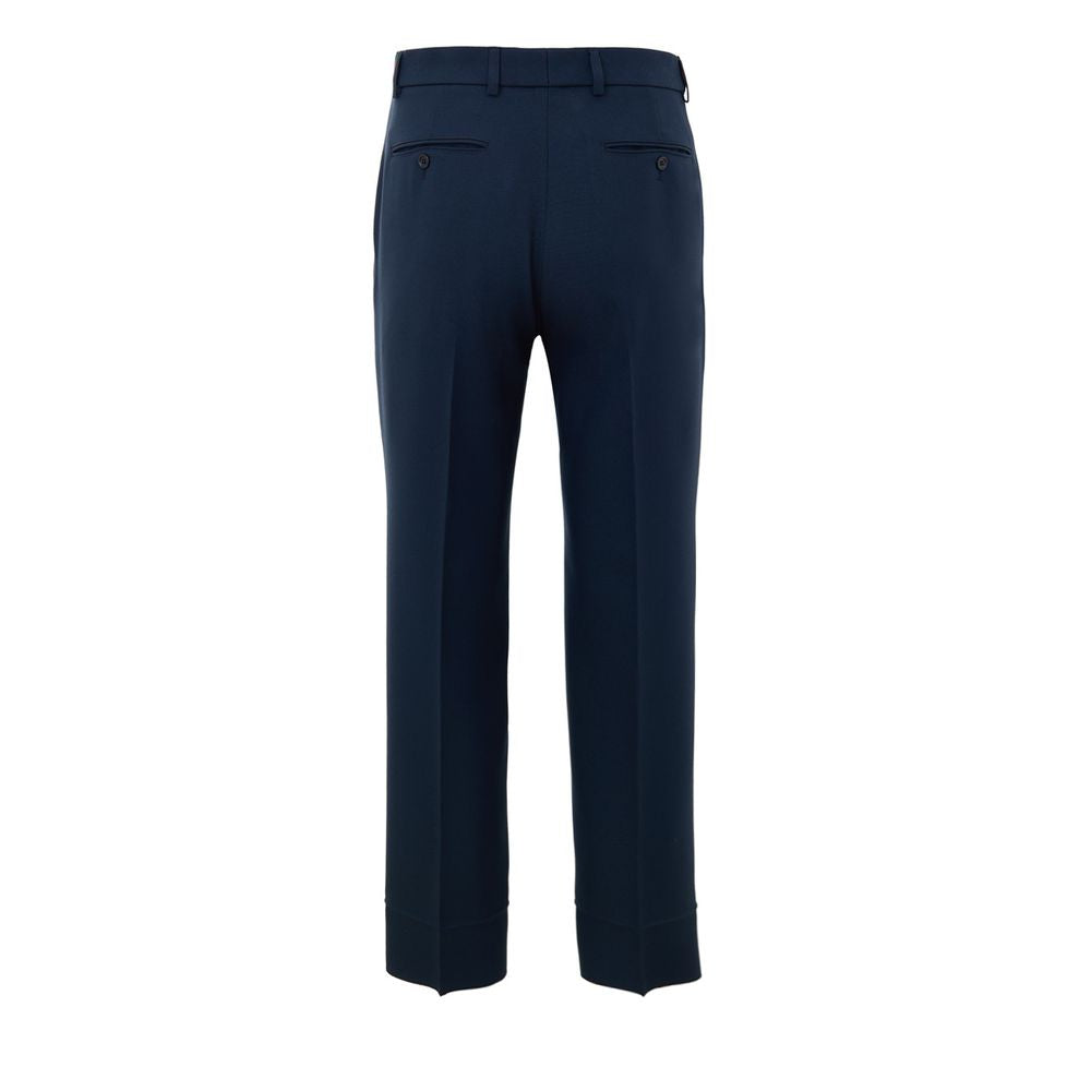 Gucci Blue Cotton Jeans Denim