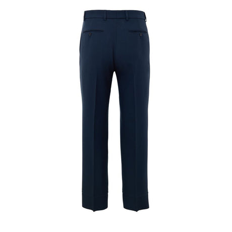 Gucci Blue Cotton Jeans Denim