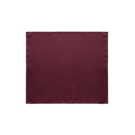 Dolce & Gabbana Bordeaux Silk Pocket Square - Hilstor