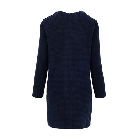 Gucci Navy Blue Wool Short