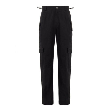 Dolce & Gabbana Black Cotton Cargo Pant - Hilstor
