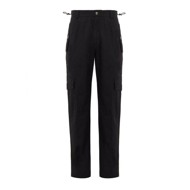 Dolce & Gabbana Black Cotton Cargo Pant - Hilstor