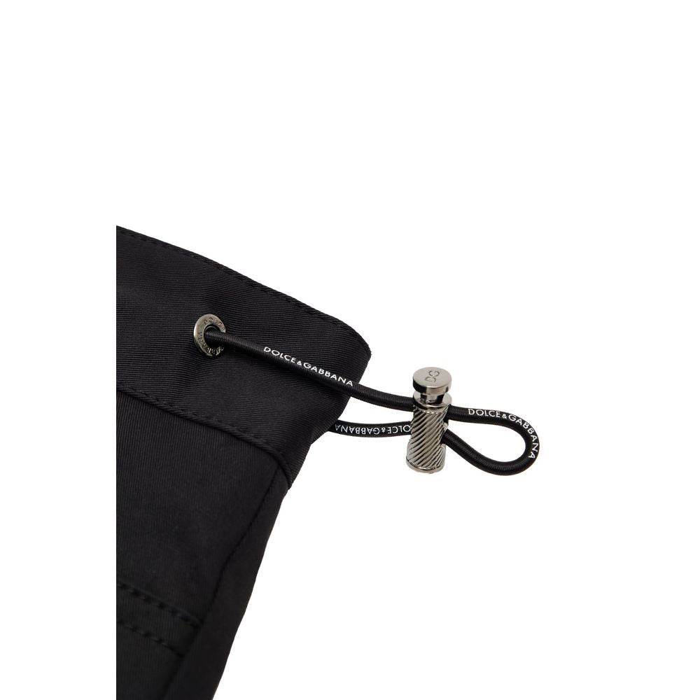 Dolce & Gabbana Black Cotton Cargo Pant - Hilstor