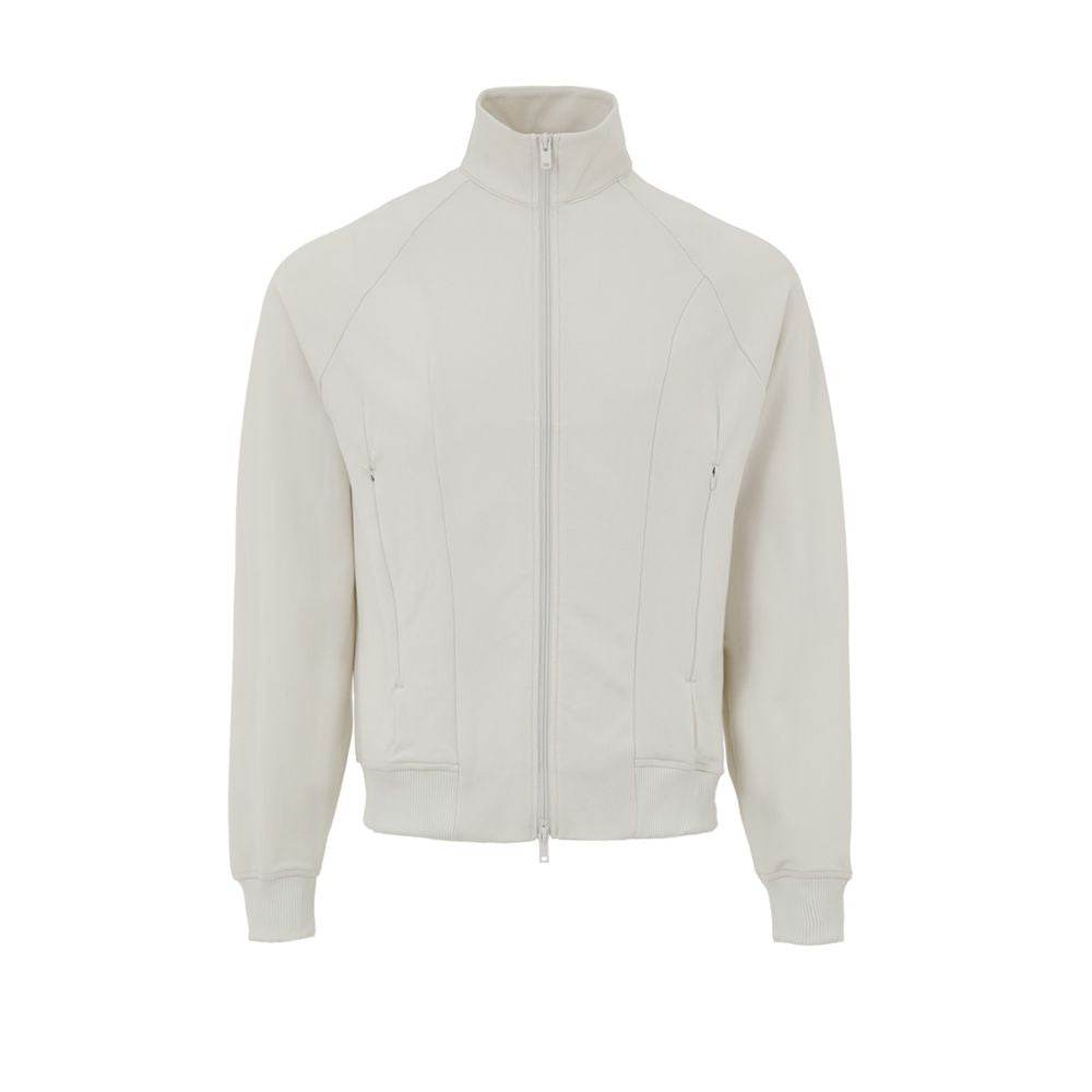 Y-3 White Polyamide Hoody - Hilstor