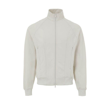 Y-3 White Polyamide Hoody - Hilstor