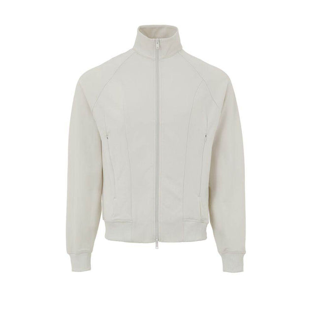 Y-3 White Polyamide Hoody - Hilstor