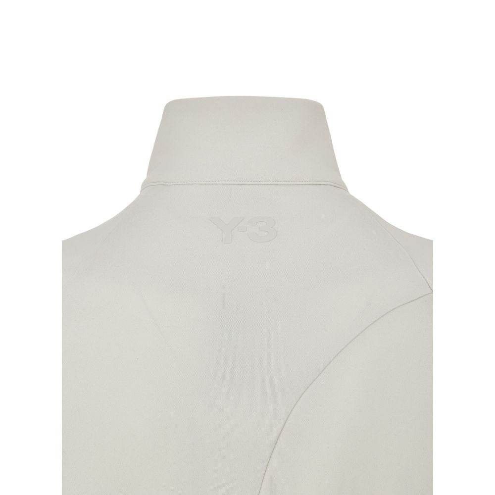 Y-3 White Polyamide Hoody - Hilstor