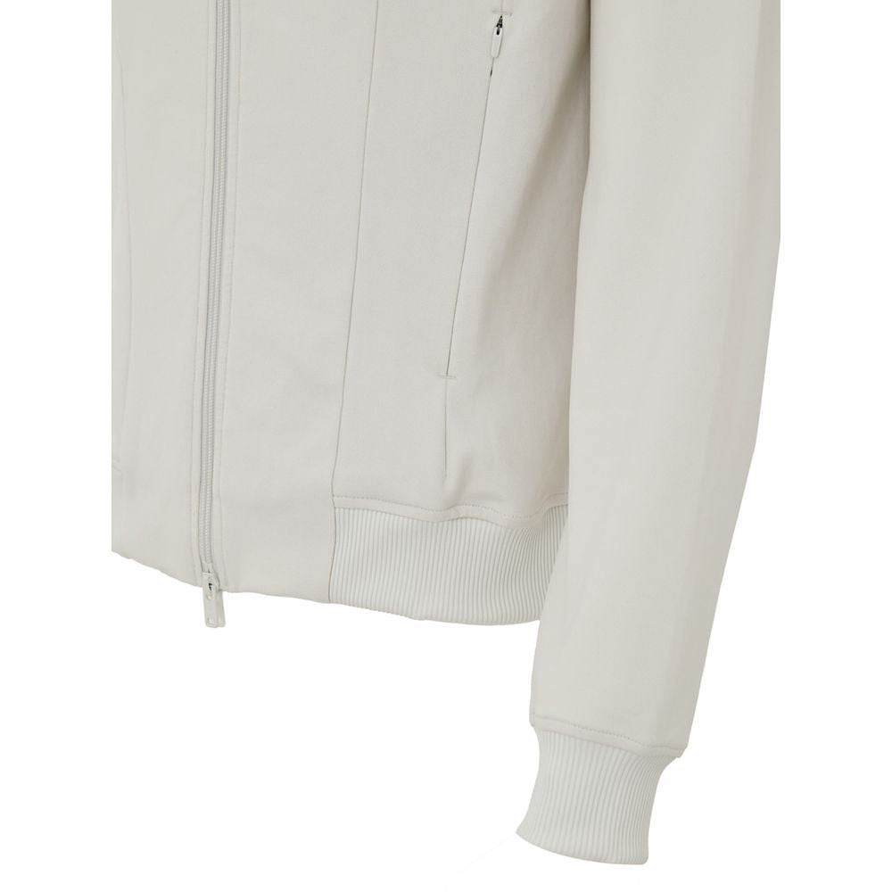 Y-3 White Polyamide Hoody - Hilstor