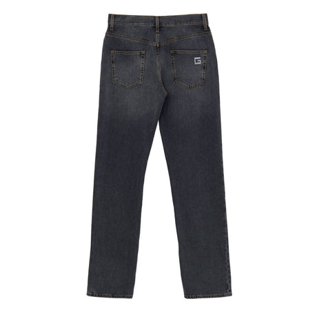 Gucci Gray Cotton Jeans Denim