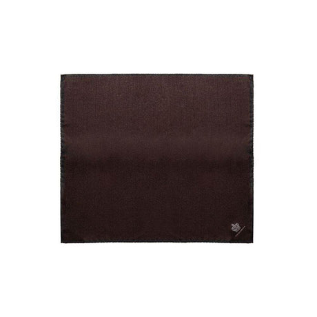 Dolce & Gabbana Brown Silk Pocket Square - Hilstor