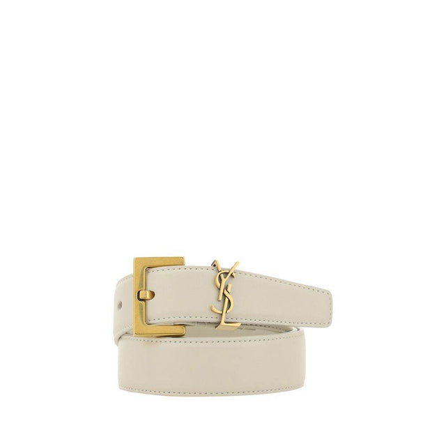Saint Laurent Leather Belt - Hilstor