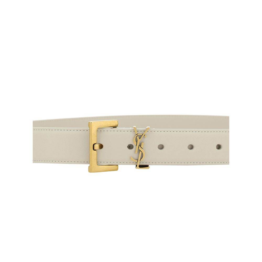 Saint Laurent Leather Belt - Hilstor