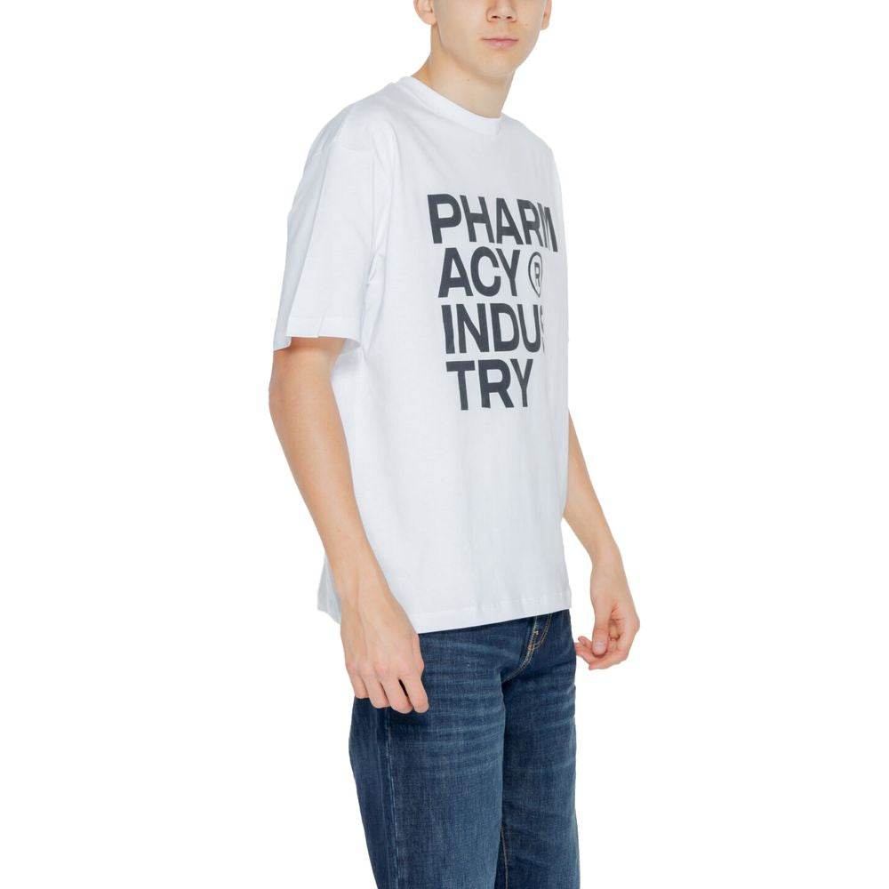 Pharmacy Industry White Cotton T-Shirt - Hilstor
