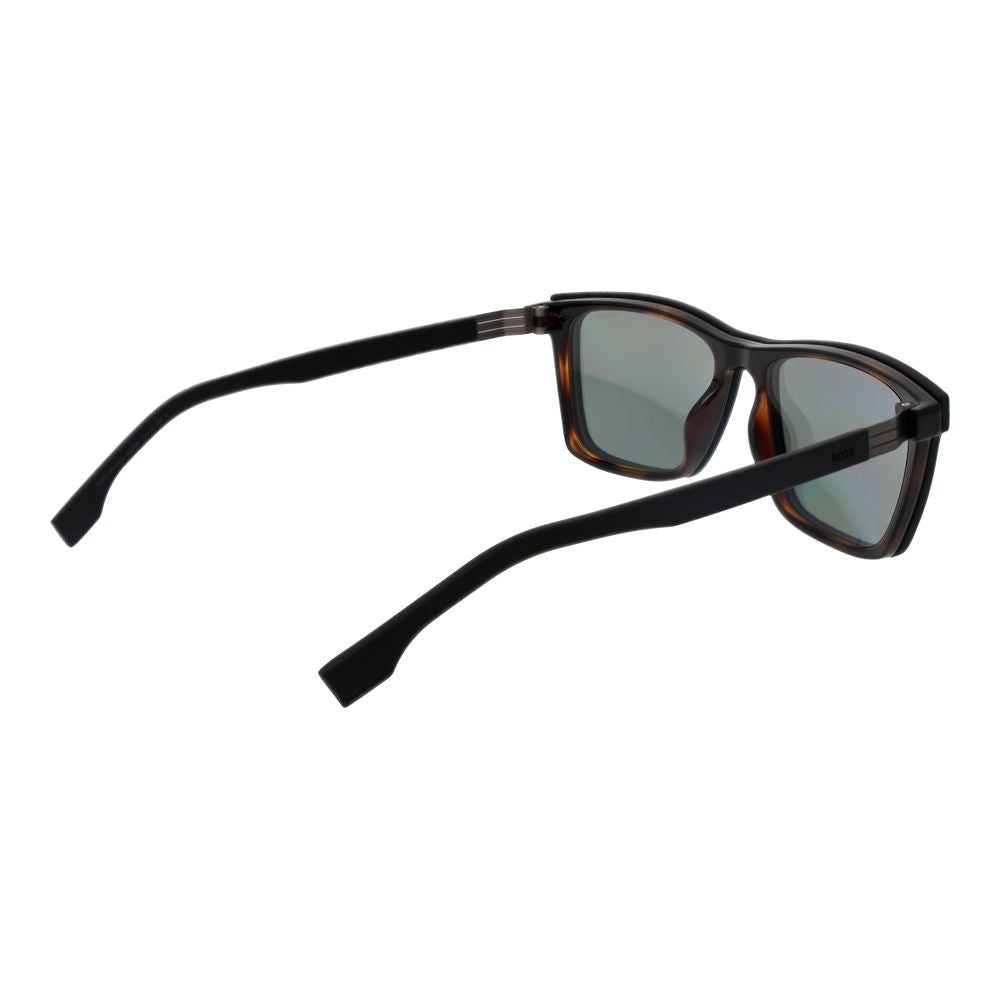 Hugo Boss Brown Men Optical Frames