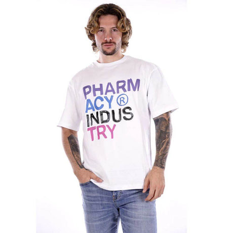Pharmacy Industry White Cotton T-Shirt - Hilstor