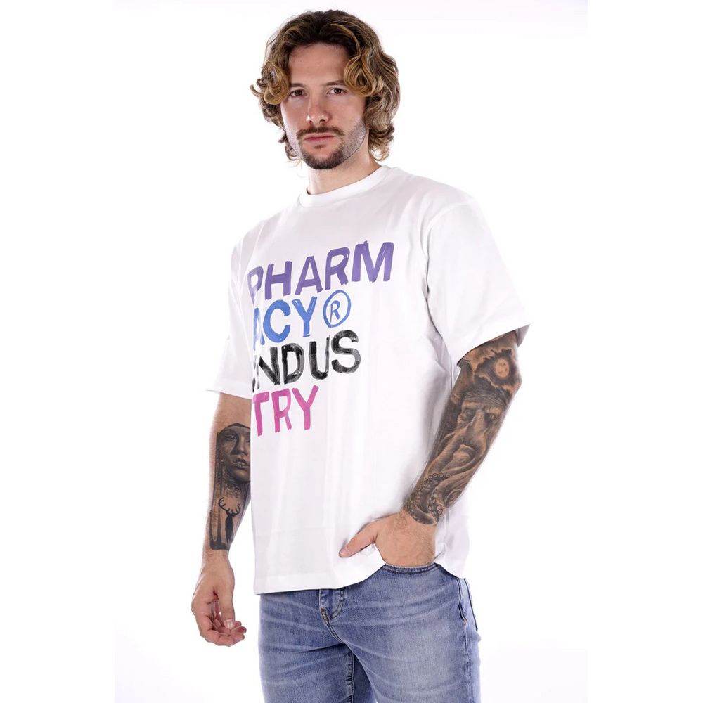 Pharmacy Industry White Cotton T-Shirt - Hilstor