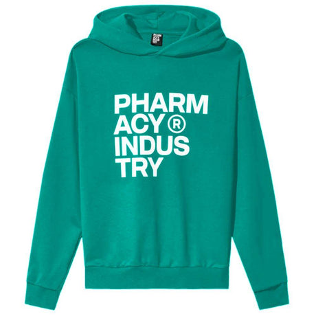 Pharmacy Industry Green Cotton Men Sweater - Hilstor