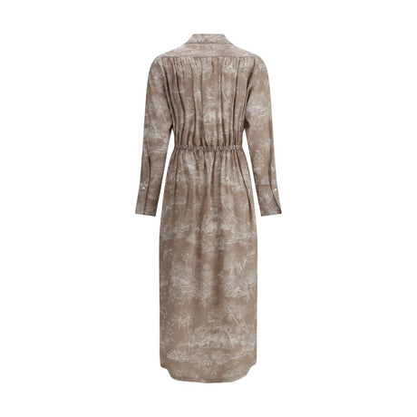 Ella Toile de jouy chemisier Dress