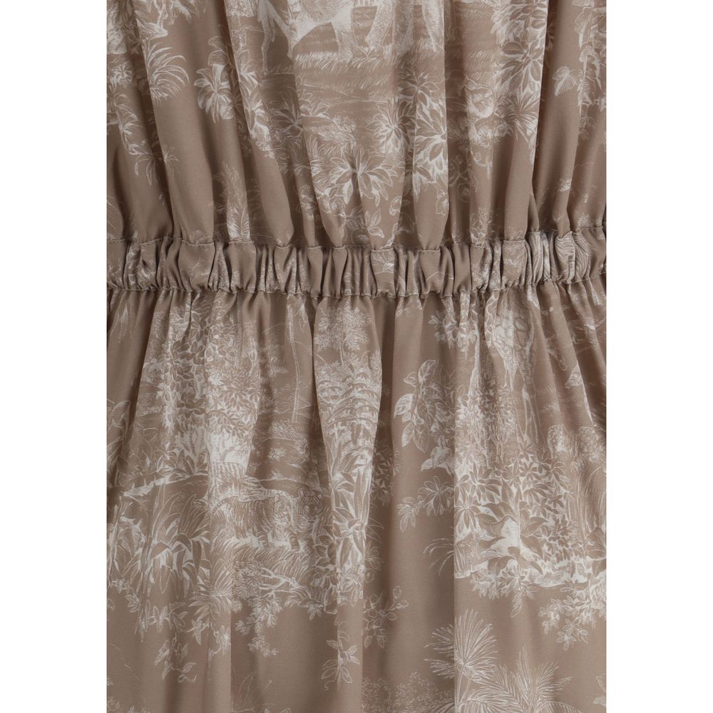Ella Toile de jouy chemisier Kjole