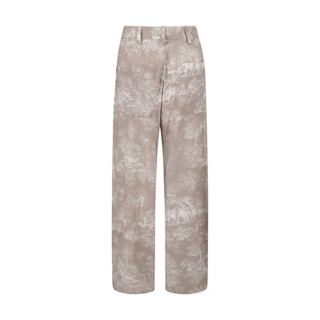 Ella Toile de Jouy pattern Pants