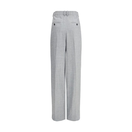 Saint Laurent Wool wide leg Pants