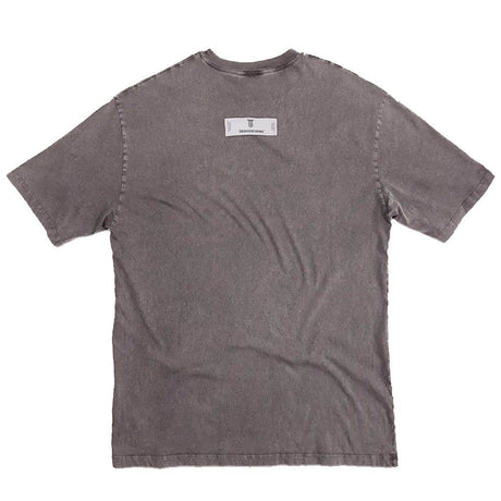Diego Venturino Gray Cotton T-Shirt - Hilstor