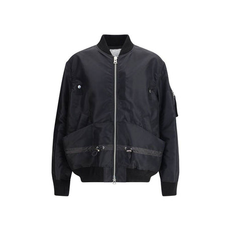 Sacai Oversized Jacket - Hilstor