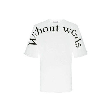 Diego Venturino White Cotton T-Shirt - Hilstor
