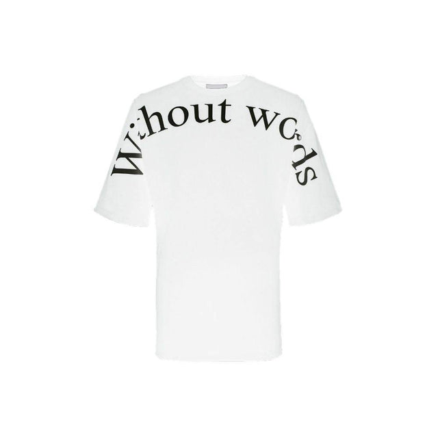 Diego Venturino White Cotton T-Shirt - Hilstor