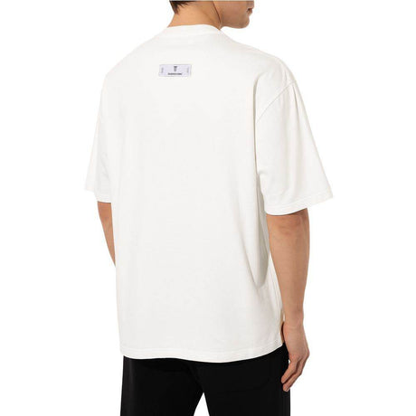 Diego Venturino White Cotton T-Shirt - Hilstor