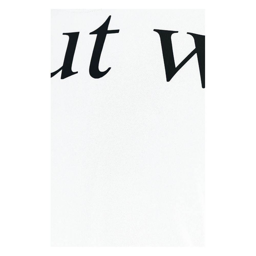 Diego Venturino White Cotton T-Shirt - Hilstor