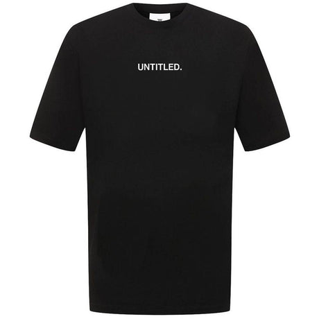 Diego Venturino Black Cotton T-Shirt - Hilstor