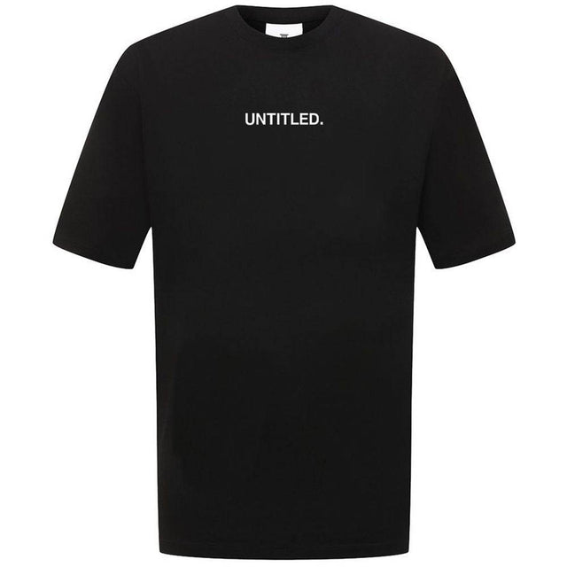 Diego Venturino Black Cotton T-Shirt - Hilstor