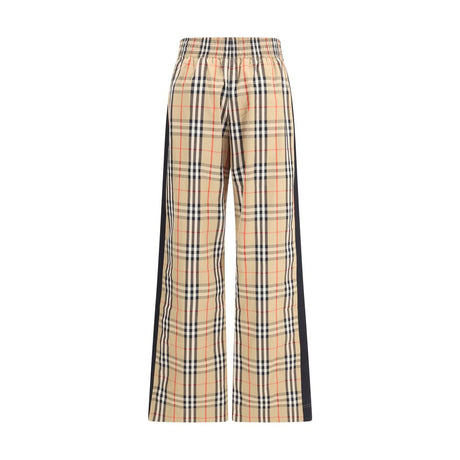Burberry Check cotton Pants