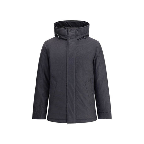 Woolrich Virgin Wool Down Jacket - Hilstor