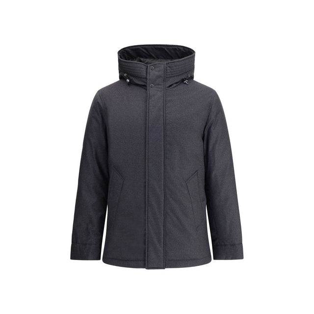 Woolrich Virgin Wool Down Jacket - Hilstor