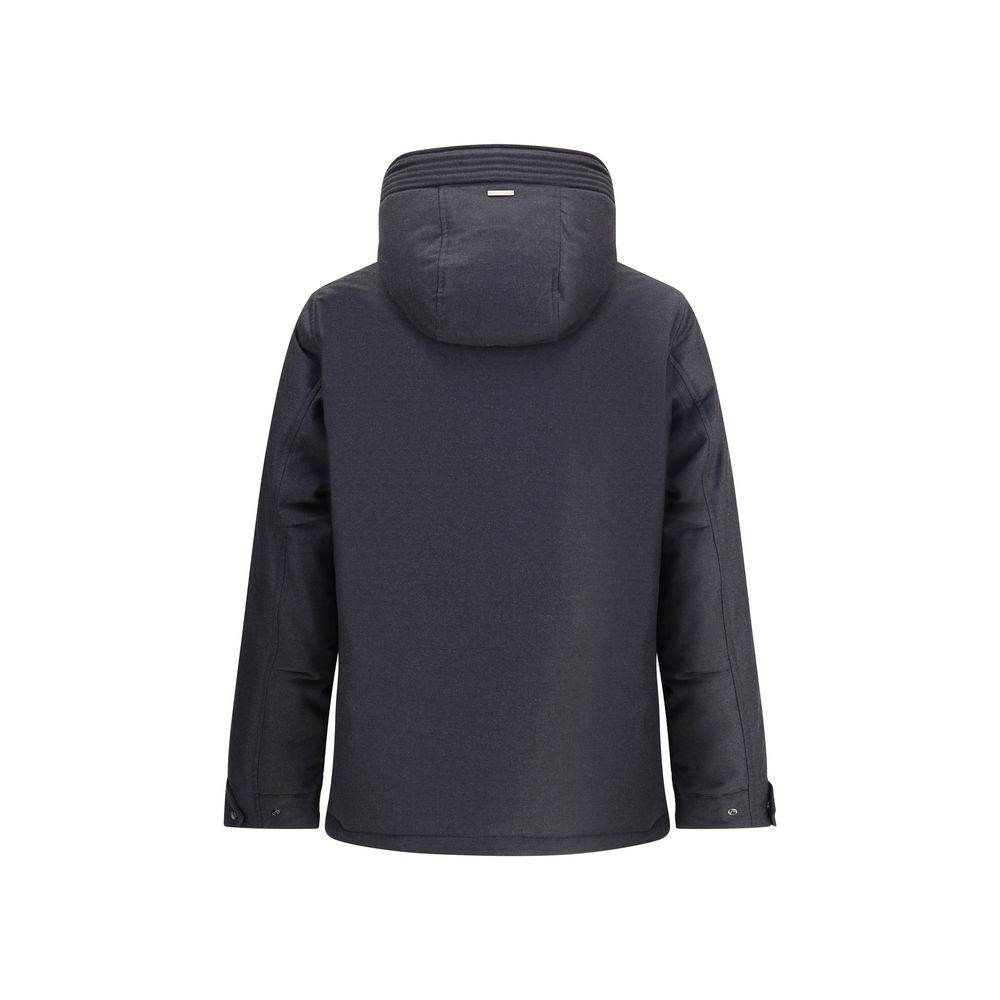 Woolrich Virgin Wool Down Jacket - Hilstor