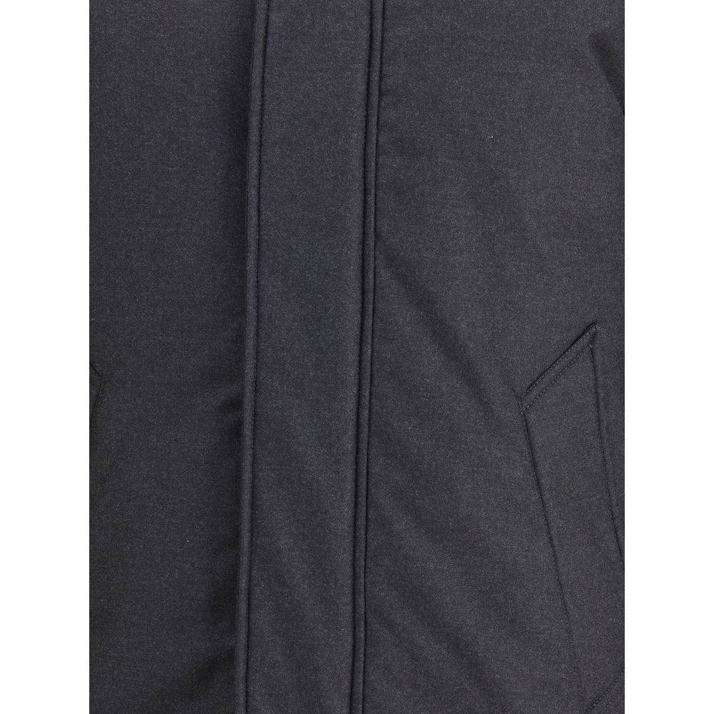 Woolrich Virgin Wool Down Jacket - Hilstor