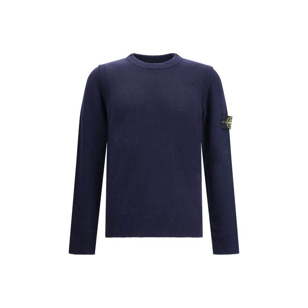 Stone Island Logoed Sweater - Hilstor
