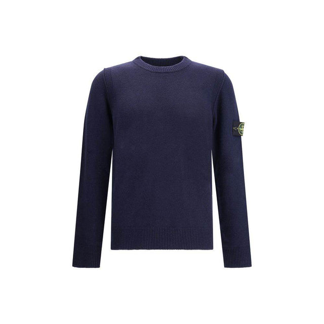Stone Island Logoed Sweater - Hilstor