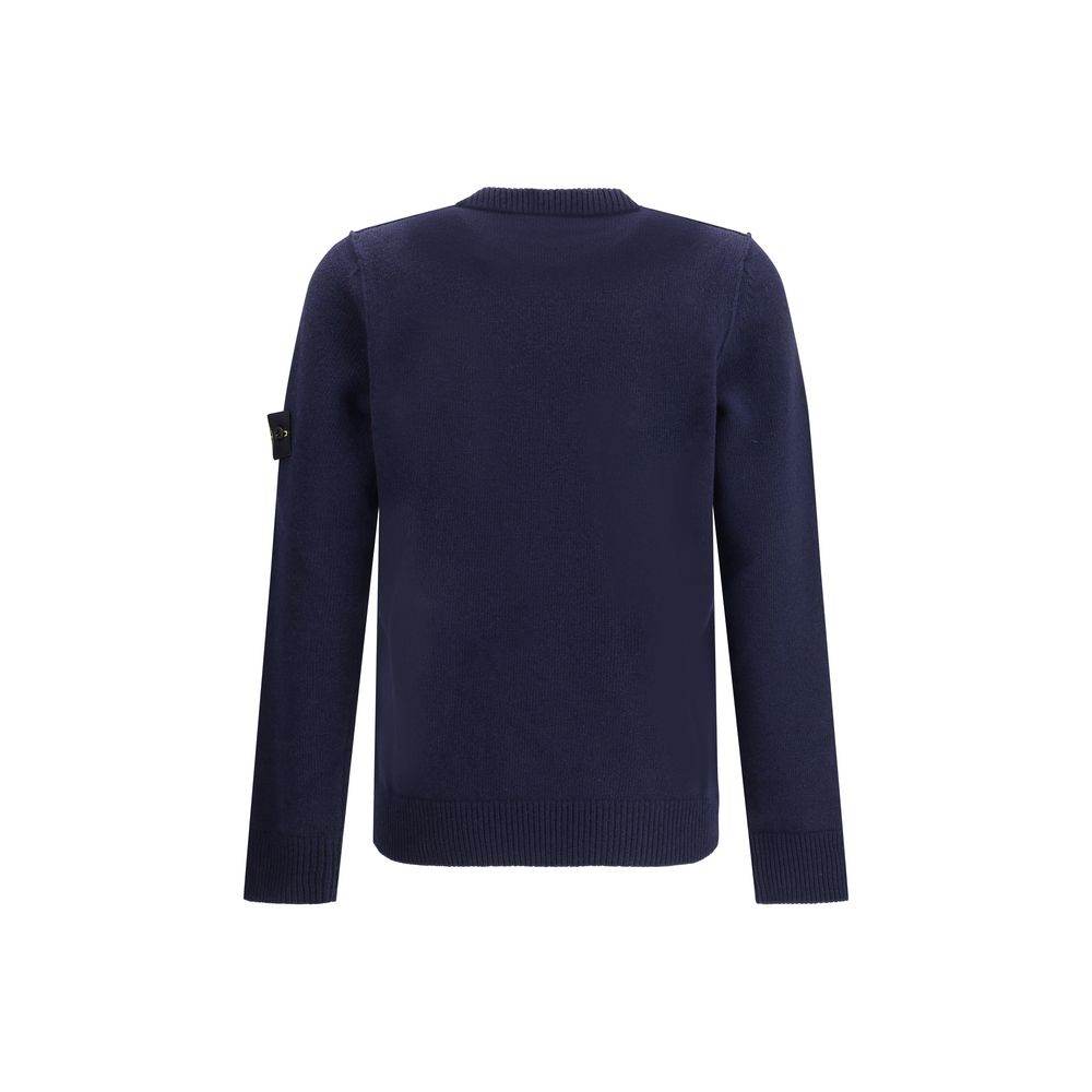 Stone Island Logoed Sweater - Hilstor