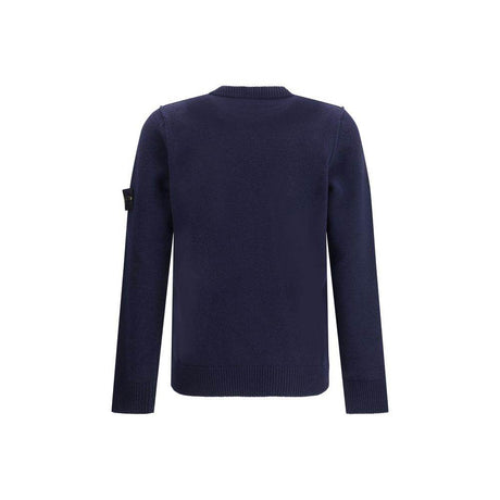 Stone Island Logoed Sweater - Hilstor