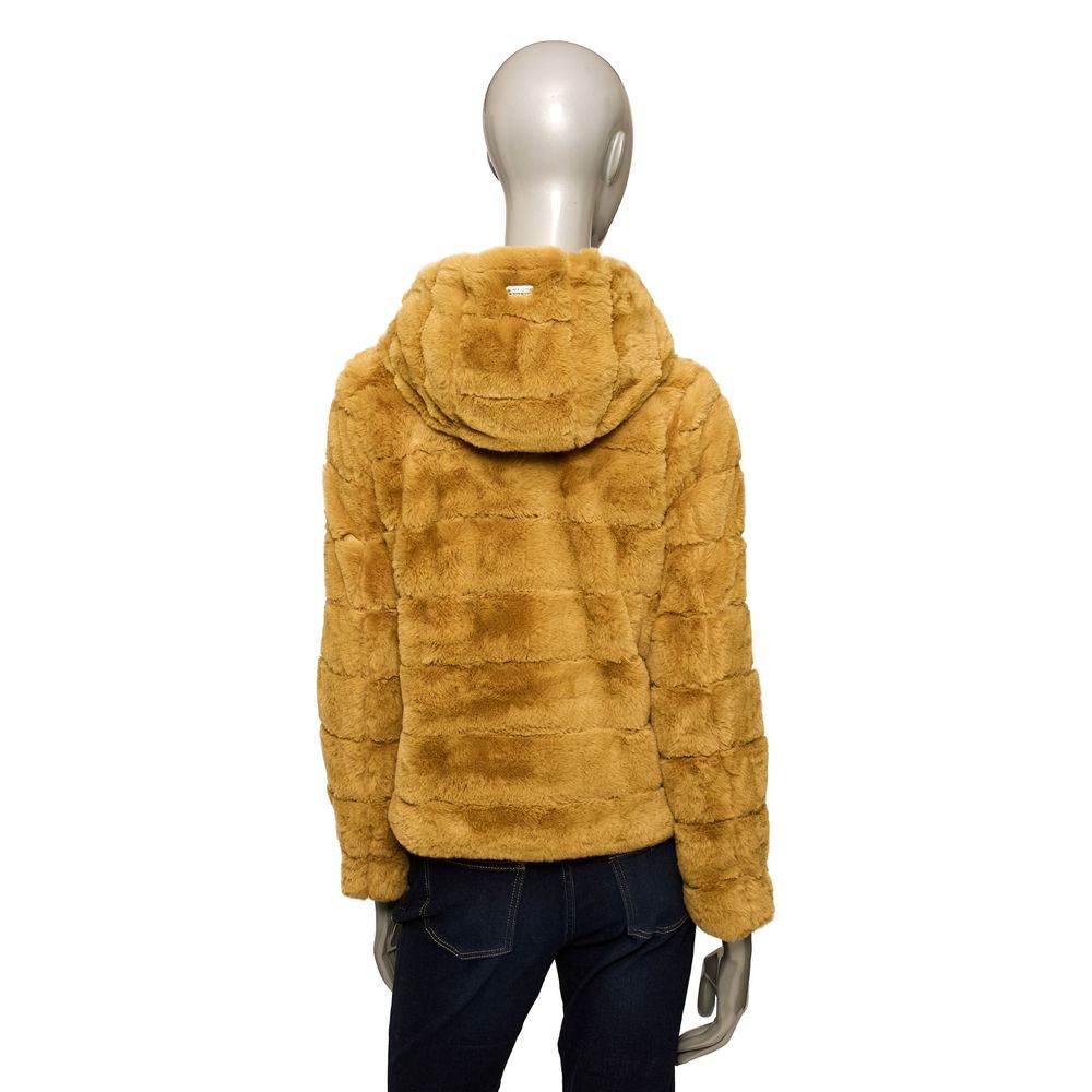 Baldinini Trend Yellow Polyester Women Jacket - Hilstor