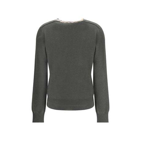 Burberry Wool Pullover with Check