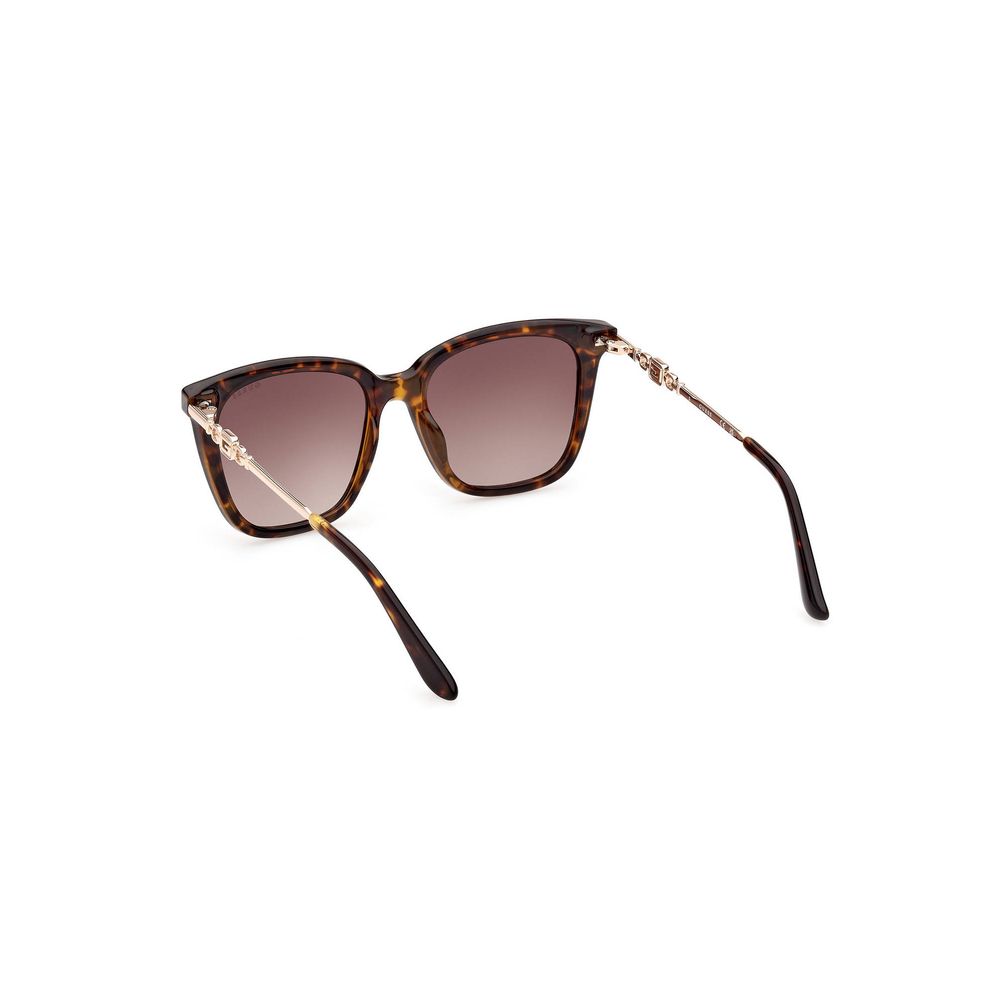 Guess Jeans Brown Injected Sunglasses