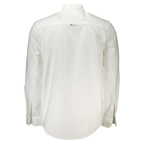 Tommy Hilfiger White Cotton Shirt